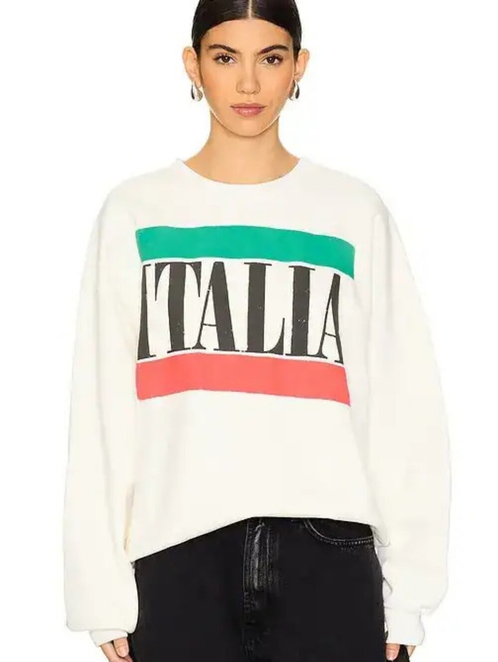 Daydreamer ITALIA Graphic Crewneck Sweatshirt